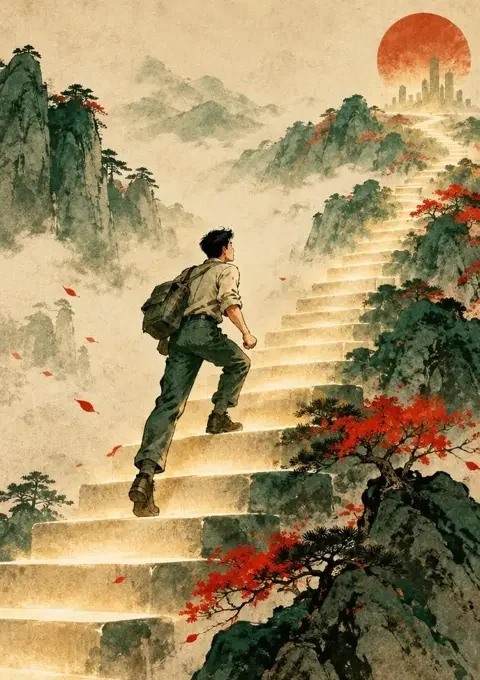 打工魂燃起来 短剧封面，逆袭热血题材，共 78 集